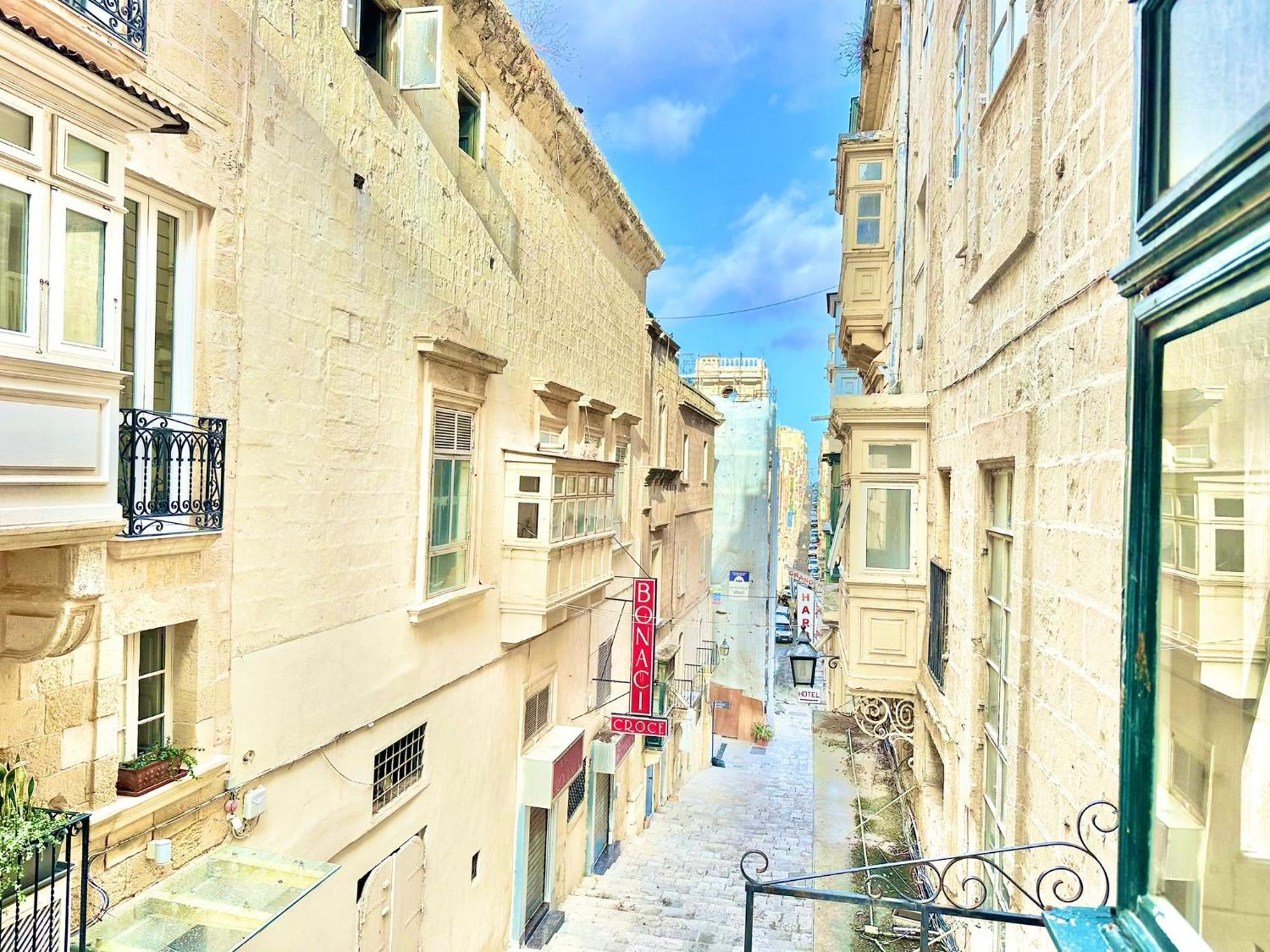 Valletta 3-Bedroom Townhouse מראה חיצוני תמונה